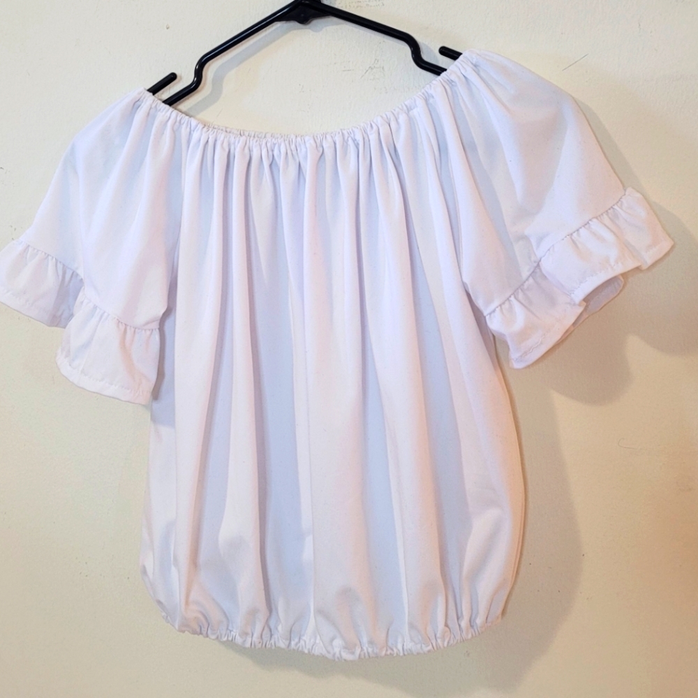 Off shoulder top